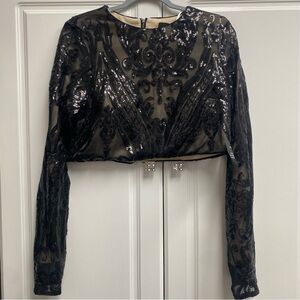 Lulus Blouse/Crop Top XL